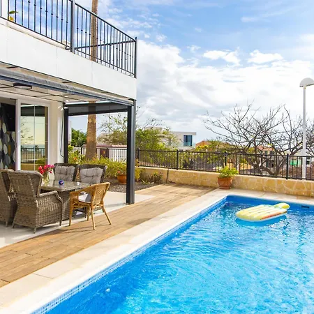 Callao Salvaje 3br With Heated Pool Outdoor Kitchen & Gas Bbq Stunning Views * Costa Adeje (Tenerife)