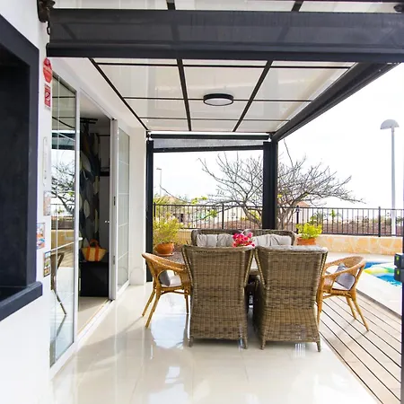 Βίλα Callao Salvaje 3br With Heated Pool Outdoor Kitchen & Gas Bbq Stunning Views *