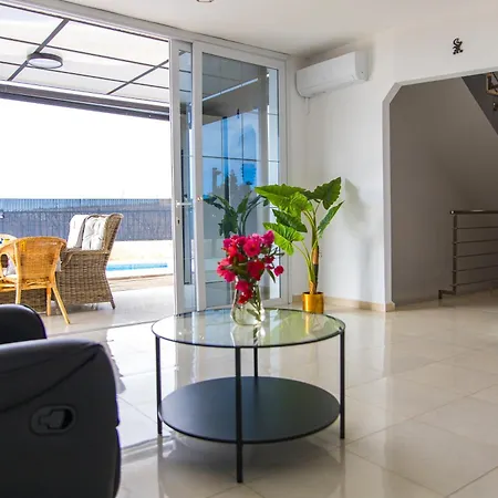 Villa Callao Salvaje 3 Bedroom Heated Pool & Stunning Views Costa Adeje (Tenerife)