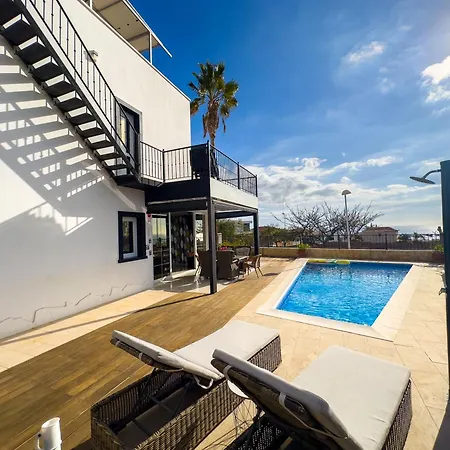Villa Callao Salvaje 3 Bedroom Heated Pool & Stunning Views
