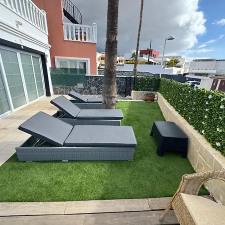 Callao Salvaje 3br With Heated Pool Outdoor Kitchen & Gas Bbq Stunning Views Βίλα Costa Adeje (Tenerife)