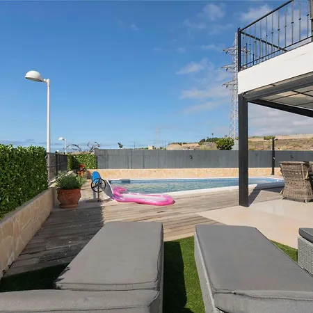 Callao Salvaje 3br With Heated Pool Outdoor Kitchen & Gas Bbq Stunning Views Βίλα Costa Adeje (Tenerife)